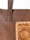 LC-ADBGZ434A Tote Genuine Western Leather Women Bag