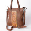 LC-ADBGZ434A Tote Genuine Western Leather Women Bag