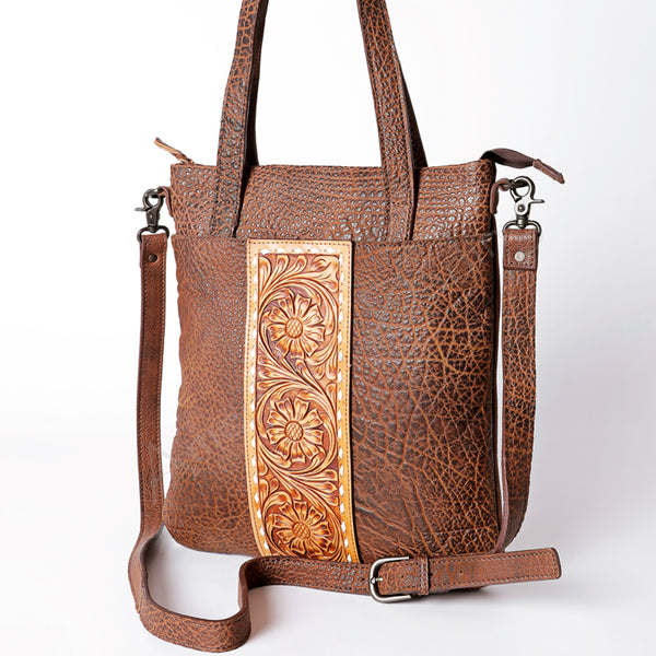 LC-ADBGZ434A Tote Genuine Western Leather Women Bag