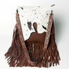 LC-ADBGZ137 Messenger Hair-on Genuine Western Leather Women Bag