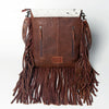 LC-ADBGZ137 Messenger Hair-on Genuine Western Leather Women Bag