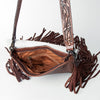 LC-ADBGZ137 Messenger Hair-on Genuine Western Leather Women Bag