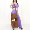 LC-ADBGZ137B Messenger Genuine Western Leather Women Bag Becca