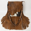 LC-ADBGZ137B Messenger Genuine Western Leather Women Bag Becca