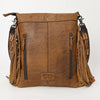 LC-ADBGZ137B Messenger Genuine Western Leather Women Bag Becca