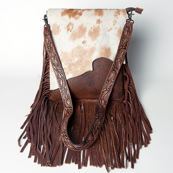 LC-ADBGZ137C Messenger Genuine Western Leather Women Bag