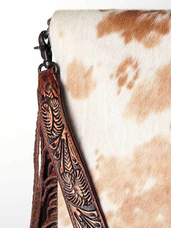 LC-ADBGZ137C Messenger Genuine Western Leather Women Bag