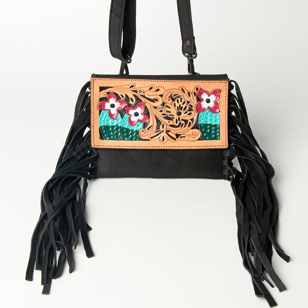LC-ADBGZ189A Crossbody Genuine Western Leather Women Bag