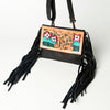 LC-ADBGZ189A Crossbody Genuine Western Leather Women Bag