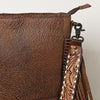 ADBGZ256B Shoulder Genuine Western Leather Women Bag