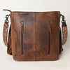 ADBGZ256B Shoulder Genuine Western Leather Women Bag