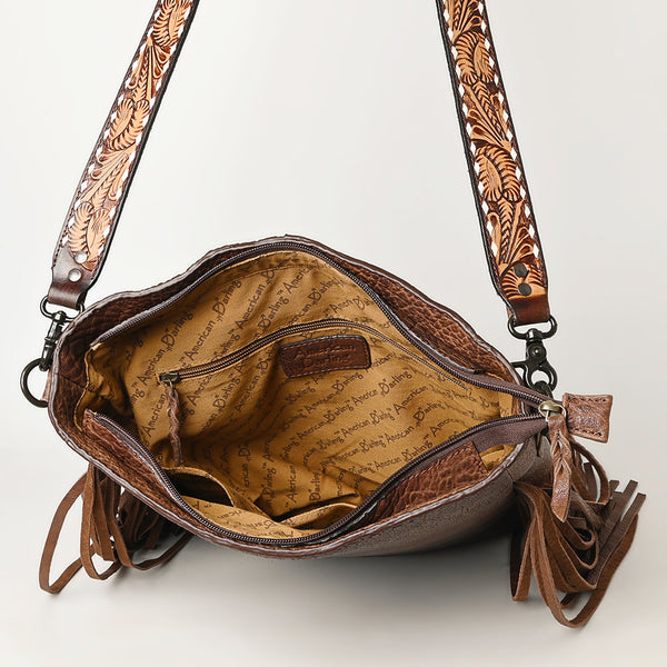ADBGZ256B Shoulder Genuine Western Leather Women Bag