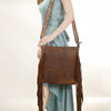 ADBGZ256B Shoulder Genuine Western Leather Women Bag