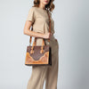 LC-ADBGZ461A Tote Genuine Western Leather Women Bag