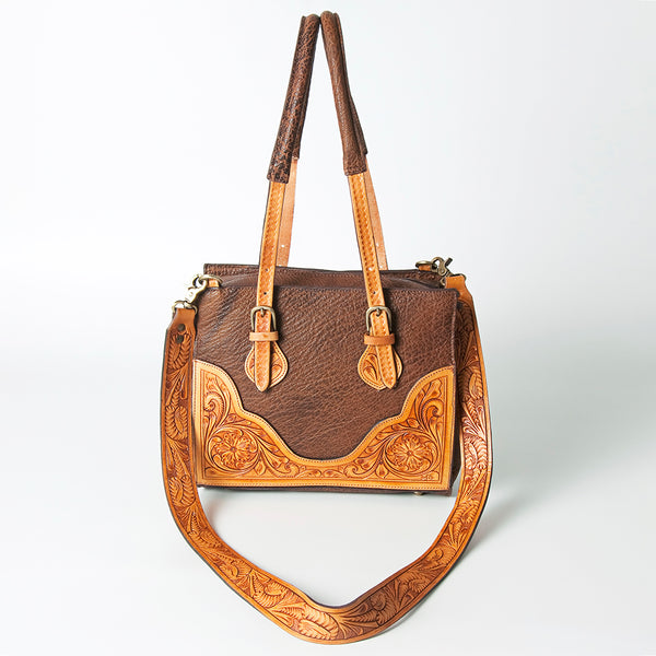 LC-ADBGZ461A Tote Genuine Western Leather Women Bag
