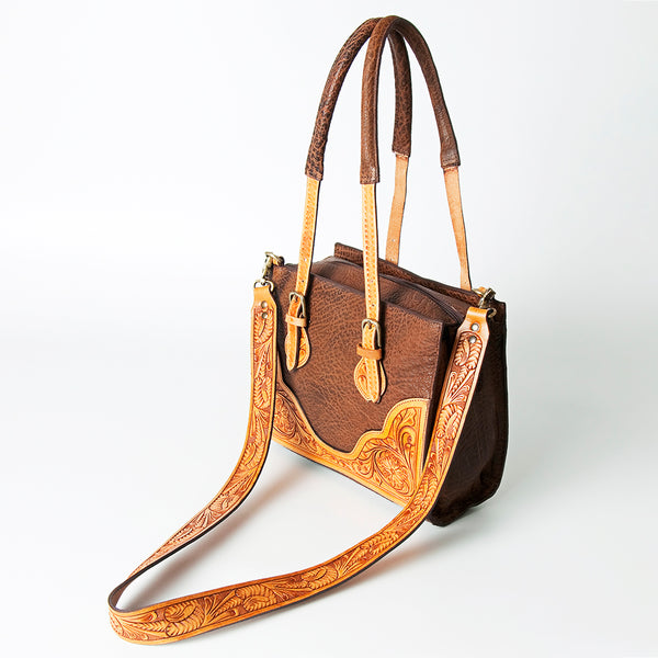 LC-ADBGZ461A Tote Genuine Western Leather Women Bag
