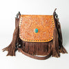 LC-ADBGZ481 Crossbody Genuine Western Leather Women Bag