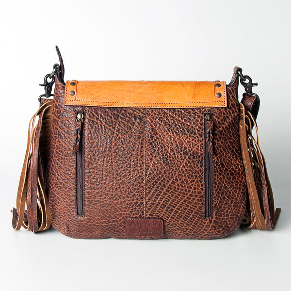 LC-ADBGZ481 Crossbody Genuine Western Leather Women Bag