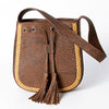 LC-ADBGZ485 Bucket Genuine Western Leather Women Bag