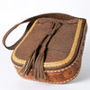LC-ADBGZ485 Bucket Genuine Western Leather Women Bag