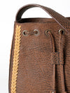 LC-ADBGZ485 Bucket Genuine Western Leather Women Bag