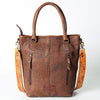 LC-ADBGZ276A Tote Genuine Western Leather Women Bag