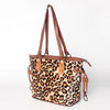 LC-ADBGZ313B Tote Hair On Genuine Western Leather Women Bag