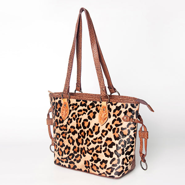 LC-ADBGZ313B Tote Hair On Genuine Western Leather Women Bag