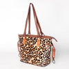 LC-ADBGZ313B Tote Hair On Genuine Western Leather Women Bag