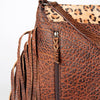 LC-ADBGZ395D Messenger Genuine Western Leather Women Bag June