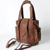 LC-ADBGZ430C Full-Grain Leather Western Backpack Bag - Rustic Everyday Carry by American Darling