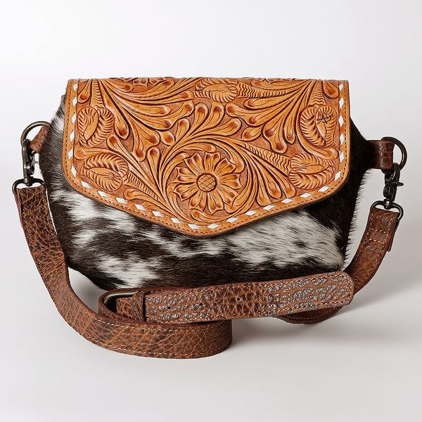 LC-ADBGZ432B Crossbody Genuine Western Leather Women Bag