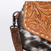 LC-ADBGZ432B Crossbody Genuine Western Leather Women Bag