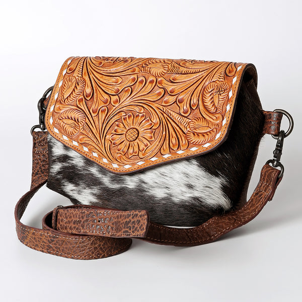 LC-ADBGZ432B Crossbody Genuine Western Leather Women Bag