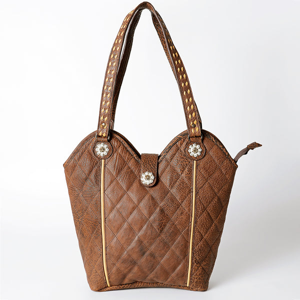 LC-ADBGZ437A Tote Genuine Western Leather Women Bag