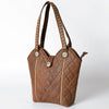 LC-ADBGZ437A Tote Genuine Western Leather Women Bag