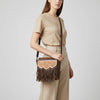 LC-ADBGZ457A Messenger Genuine Western Leather Women Bag