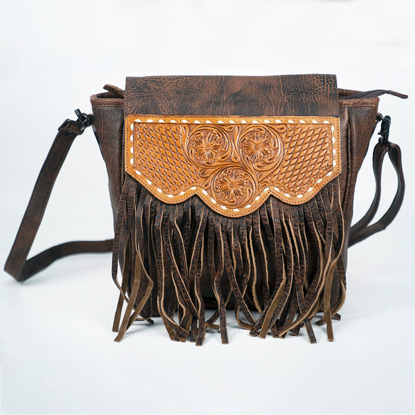 LC-ADBGZ457A Messenger Genuine Western Leather Women Bag