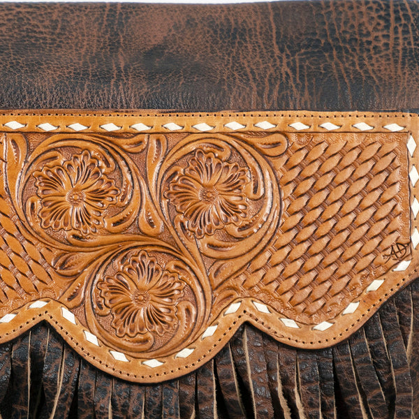 LC-ADBGZ457A Messenger Genuine Western Leather Women Bag