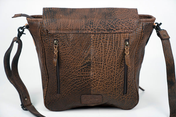 LC-ADBGZ457A Messenger Genuine Western Leather Women Bag