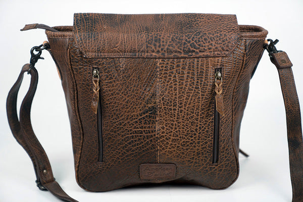 LC-ADBGZ457A Messenger Genuine Western Leather Women Bag