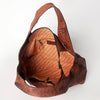 LC-ADBGZ459A Tote Genuine Western Leather Women Bag