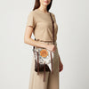 LC-ADBGZ462B Crossbody Genuine Western Leather Women Bag Sage