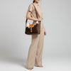 LC-ADBGZ464B Tote Hair On Genuine Western Leather Women Bag