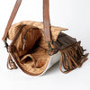 LC-ADBGZ465A Messenger Genuine Western Leather Women Bag