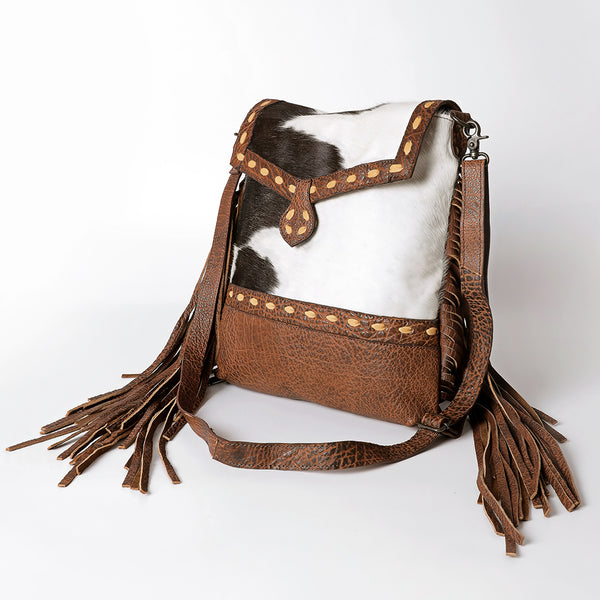 LC-ADBGZ465A Messenger Genuine Western Leather Women Bag