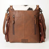 LC-ADBGZ465 Messenger Genuine Western Leather Women Bag