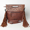 LC-ADBGS146 Crossbody Genuine Western Leather Women Bag Mae