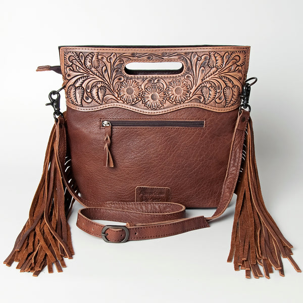 LC-ADBGS146 Crossbody Genuine Western Leather Women Bag Mae