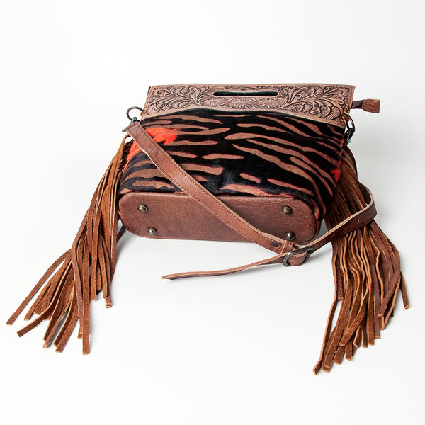 LC-ADBGS146 Crossbody Genuine Western Leather Women Bag Mae